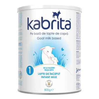 Kabrita 1 Lapte de început pe bază de lapte de capră, 800g