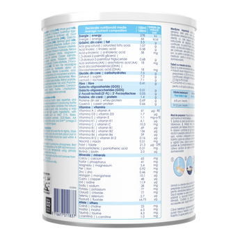 Kabrita 2 Lapte de continuare pe bază de lapte de capră cu HMO, 800g